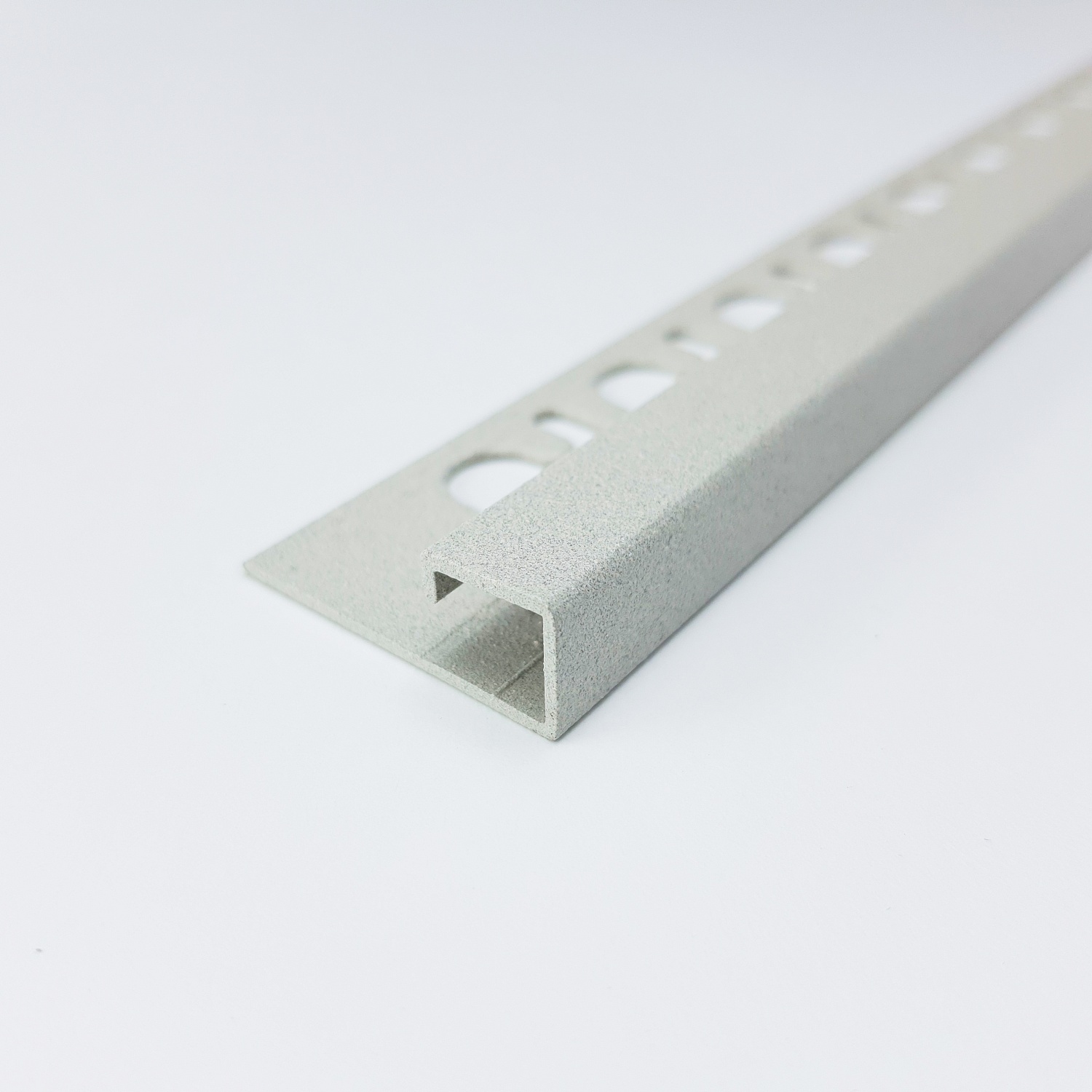PJQSA 10-SL06 Профиль PROJOLLY SQUARE H=10 мм, алюм STONE LINE, цвет кристально-серый, длина 2700 мм