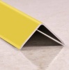 ПН-15х15 Угол равнополочный 15х15 мм, алюминий анодированный, цвет золото, длина 2700 мм